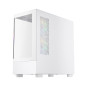 1stPlayer кутия Case mATX - MIKU Mi5 White