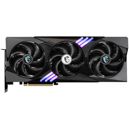 MSI Video Card Nvidia GeForce RTX 5070 12G GAMING TRIO OC, 12GB GDDR7, 192bit, Effective Memory Clock: 28000MHz, Boost: 2610 MHz