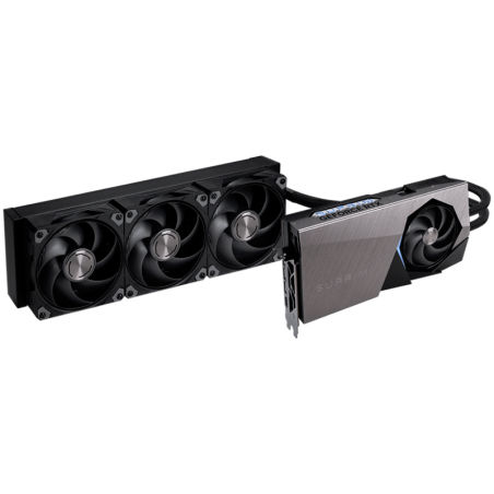 MSI Video Card NVIDIA GeForce RTX 5090 32G SUPRIM LIQUID SOC, 32GB GDDR7, 512-bit, 2580 MHz Boost (Gaming Mode), 21760 CUDA Core