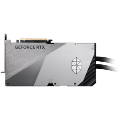 MSI Video Card NVIDIA GeForce RTX 5090 32G SUPRIM LIQUID SOC, 32GB GDDR7, 512-bit, 2580 MHz Boost (Gaming Mode), 21760 CUDA Core