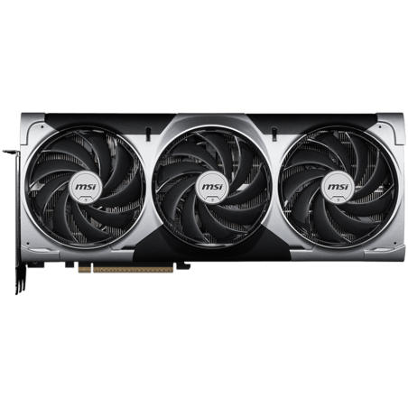 MSI Video Card Nvidia GeForce RTX 5090 32G VENTUS 3X OC, 32GB GDDR7, 512bit, Effective Memory Clock: 28000MHz, Boost: 2437 MHz, 