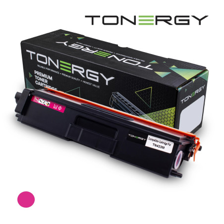 Tonergy съвместима Тонер Касета Compatible Toner Cartridge BROTHER TN423M Magenta, High Capacity 4k