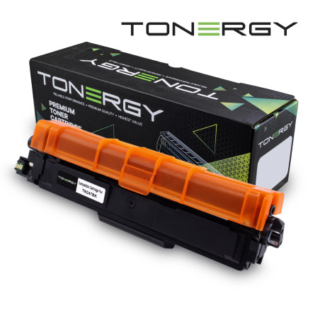 Tonergy съвместима Тонер Касета Compatible Toner Cartridge BROTHER TN247BK Black, High Capacity 3k