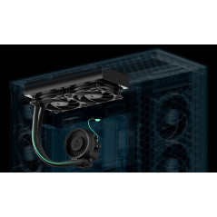 Arctic водно охлаждане Liquid Freezer III 240 Pro Black