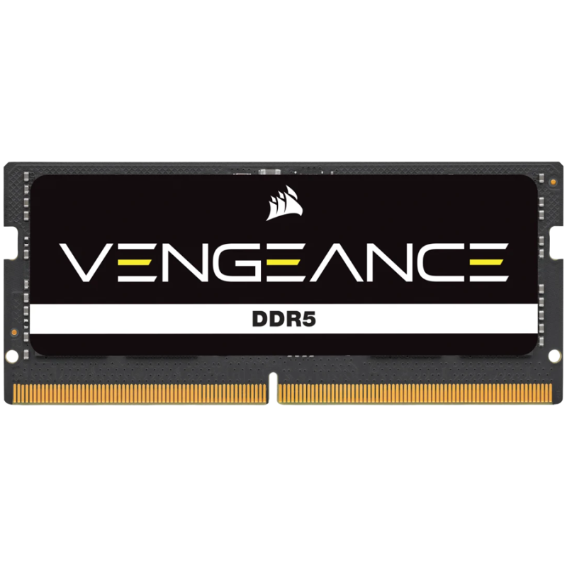 Corsair VENGEANCE DDR5 SODIMM 32GB (1x32GB) DDR5-5600 (PC5-44800) C48 1.1V
