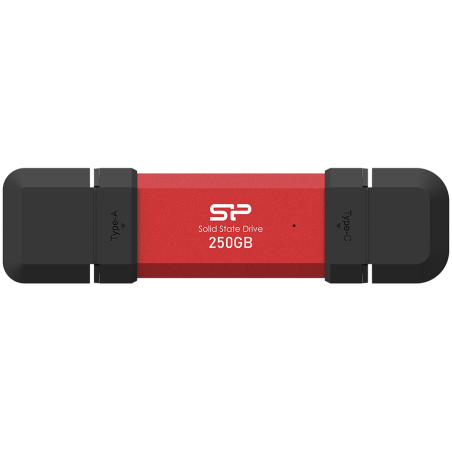 Silicon Power UC3S72 250GB, USB3.2 Gen2,DS72,Red