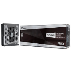 Seasonic захранване PSU ATX3.1 1600W Titanium PCIe Gen 5.1 - PRIME TX-1600 - SSR-1600TR2-ATX3.1