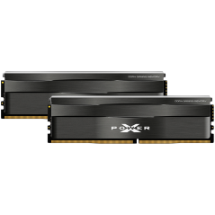 Silicon Power DDR4-3600 32GB DRAM DDR4 Zenith / U-DIMM Desktop (Kit of 2) 16GBx2, 1.35V/1.4V, Heatsink for maximum heat dissipat