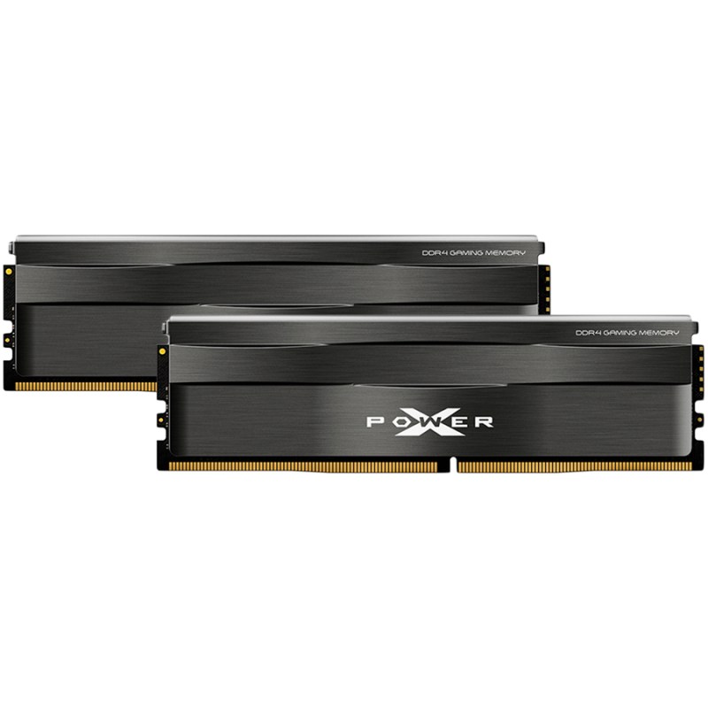 Silicon Power DDR4-3600 32GB DRAM DDR4 Zenith / U-DIMM Desktop (Kit of 2) 16GBx2, 1.35V/1.4V, Heatsink for maximum heat dissipat