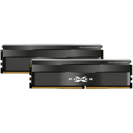 Silicon Power DDR4-3600 32GB DRAM DDR4 Zenith / U-DIMM Desktop (Kit of 2) 16GBx2, 1.35V/1.4V, Heatsink for maximum heat dissipat