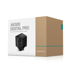 DeepCool охладител за процесор CPU Cooler - AK500 DIGITAL PRO - LGA1851/AM5