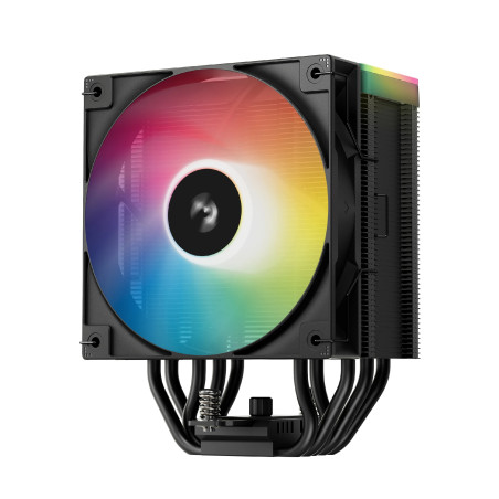 DeepCool охладител CPU Cooler AG500 BK - Addressable RGB V2 - LGA1851/AM5