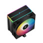 DeepCool охладител CPU Cooler AG500 BK - Addressable RGB V2 - LGA1851/AM5 DeepCool охладител CPU Cooler AG500 BK - Addressable RGB V2 - LGA1851/AM5