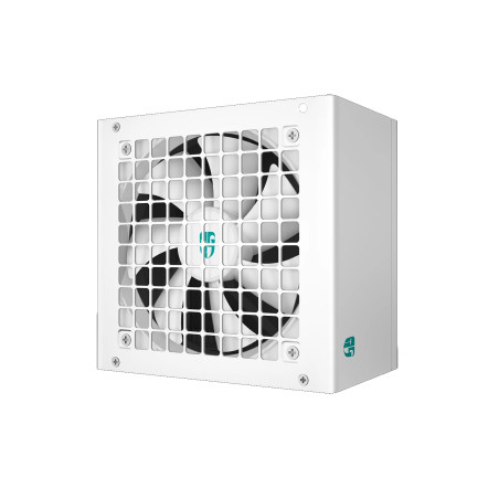 DeepCool захранване PSU ATX 3.1 850W Gold, Full Modular - PN850-M White