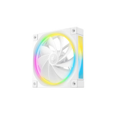 DeepCool Комплект вентилатори Fan Pack 3-in-1 3x120mm - FL12R White, Reverse, Addressable RGB