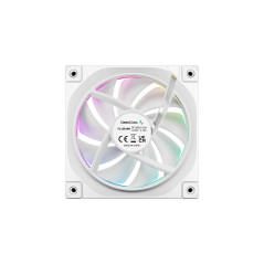 DeepCool Комплект вентилатори Fan Pack 3-in-1 3x120mm - FL12R White, Reverse, Addressable RGB