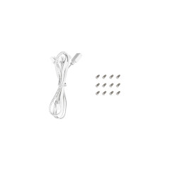 DeepCool Комплект вентилатори Fan Pack 3-in-1 3x120mm - FL12R White, Reverse, Addressable RGB