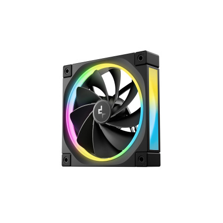 DeepCool Комплект вентилатори Fan Pack 3-in-1 3x120mm - FL12R Black, Reverse, Addressable RGB
