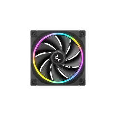 DeepCool Комплект вентилатори Fan Pack 3-in-1 3x120mm - FL12R Black, Reverse, Addressable RGB