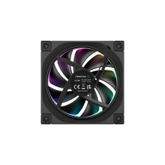 DeepCool Комплект вентилатори Fan Pack 3-in-1 3x120mm - FL12R Black, Reverse, Addressable RGB