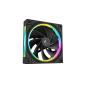 DeepCool Комплект вентилатори Fan Pack 3-in-1 3x120mm - FL12R Black, Reverse, Addressable RGB DeepCool Комплект вентилатори Fan Pack 3-in-1 3x120mm - FL12R Black, Reverse, Addressable RGB