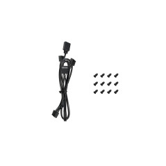 DeepCool Комплект вентилатори Fan Pack 3-in-1 3x120mm - FL12R Black, Reverse, Addressable RGB