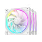 DeepCool Комплект вентилатори Fan Pack 3-in-1 3x120mm - FL12 White, Addressable RGB DeepCool Комплект вентилатори Fan Pack 3-in-1 3x120mm - FL12 White, Addressable RGB