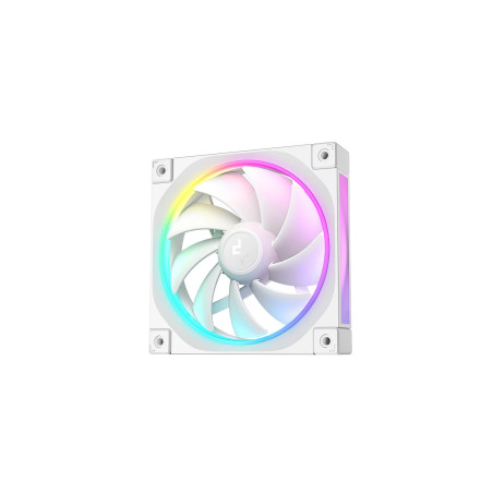 DeepCool Комплект вентилатори Fan Pack 3-in-1 3x120mm - FL12 White, Addressable RGB