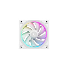 DeepCool Комплект вентилатори Fan Pack 3-in-1 3x120mm - FL12 White, Addressable RGB