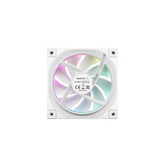 DeepCool Комплект вентилатори Fan Pack 3-in-1 3x120mm - FL12 White, Addressable RGB
