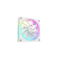 DeepCool Комплект вентилатори Fan Pack 3-in-1 3x120mm - FL12 White, Addressable RGB