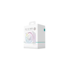 DeepCool Комплект вентилатори Fan Pack 3-in-1 3x120mm - FL12 White, Addressable RGB