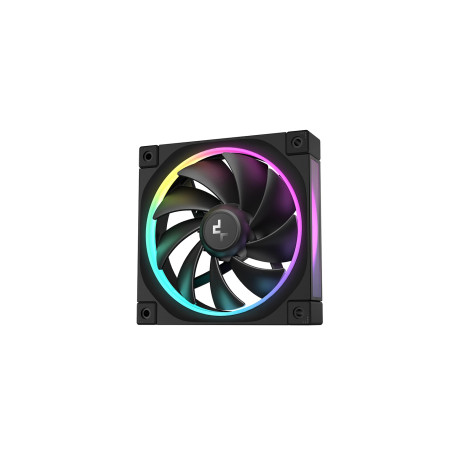 DeepCool Комплект вентилатори Fan Pack 3-in-1 3x120mm - FL12 Black, Addressable RGB
