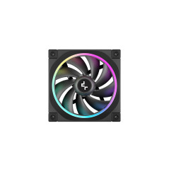 DeepCool Комплект вентилатори Fan Pack 3-in-1 3x120mm - FL12 Black, Addressable RGB
