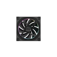 DeepCool Комплект вентилатори Fan Pack 3-in-1 3x120mm - FL12 Black, Addressable RGB