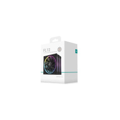 DeepCool Комплект вентилатори Fan Pack 3-in-1 3x120mm - FL12 Black, Addressable RGB