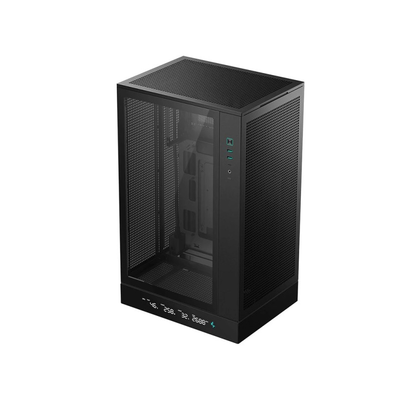 DeepCool кутия Case mATX - CH270 DIGITAL DeepCool кутия Case mATX - CH270 DIGITAL