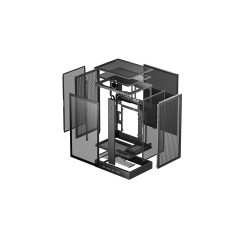 DeepCool кутия Case mATX - CH270 DIGITAL