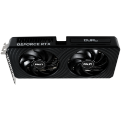 PALIT GeForce RTX 5060 Dual 8GB GDDR7 128 bit, 1x HDMI 2.1b, 3x DP 2.1b, 2 Fan, 1x 8-pin pwr connector, 550W, 262.1 x 126.3 x 40