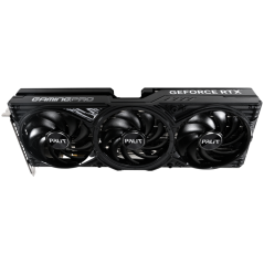 PALIT GeForce RTX 5070 Ti GamingPro-S 16GB GDDR7 256 bit, 1x HDMI 2.1b, 3x DP 2.1b, 3 Fan, 1x 16-pin pwr connector, 750W, 331.9 
