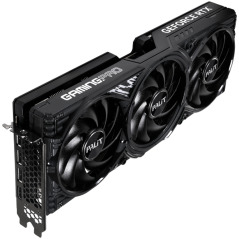 PALIT GeForce RTX 5070 Ti GamingPro-S 16GB GDDR7 256 bit, 1x HDMI 2.1b, 3x DP 2.1b, 3 Fan, 1x 16-pin pwr connector, 750W, 331.9 