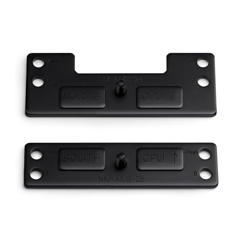 Noctua Mounting KIT - NM-AMB12 chromax.black - AM4/AM5 Noctua Mounting KIT - NM-AMB12 chromax.black - AM4/AM5