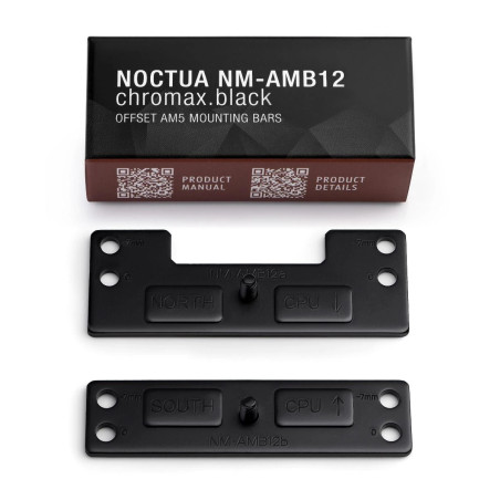 Noctua Mounting KIT - NM-AMB12 chromax.black - AM4/AM5