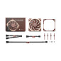 Noctua Вентилатор Fan 120mm NF-A12x25 G2 PWM Noctua Вентилатор Fan 120mm NF-A12x25 G2 PWM