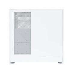Montech кутия Case ATX - HS01 PRO (W) - 5 x 120 mm ARGB Fans, USB-C, White