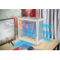 Montech кутия Case ATX - HS01 PRO (W) - 5 x 120 mm ARGB Fans, USB-C, White Montech кутия Case ATX - HS01 PRO (W) - 5 x 120 mm ARGB Fans, USB-C, White
