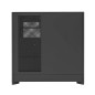 Montech кутия Case ATX - HS01 PRO (W) - 5 x 120 mm ARGB Fans, USB-C, Black Montech кутия Case ATX - HS01 PRO (W) - 5 x 120 mm ARGB Fans, USB-C, Black