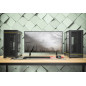 Montech кутия Case ATX - HS01 PRO (W) - 5 x 120 mm ARGB Fans, USB-C, Black Montech кутия Case ATX - HS01 PRO (W) - 5 x 120 mm ARGB Fans, USB-C, Black