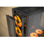 Montech кутия Case ATX - HS01 PRO (W) - 5 x 120 mm ARGB Fans, USB-C, Black Montech кутия Case ATX - HS01 PRO (W) - 5 x 120 mm ARGB Fans, USB-C, Black
