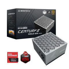 Montech захранване PSU ATX 3.1 850W Gold - CENTURY II 850W